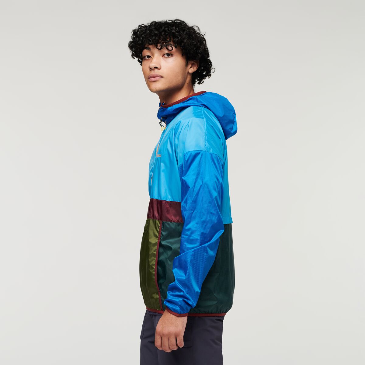 Teca Half-Zip Windbreaker Men's | Versatile Outdoor Layer
