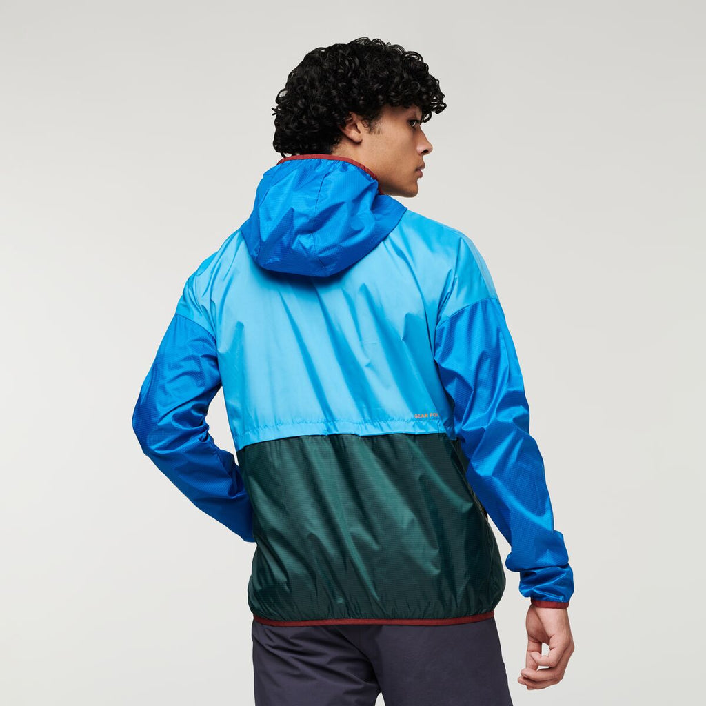 Teca Half-Zip Windbreaker Men's | Versatile Outdoor Layer