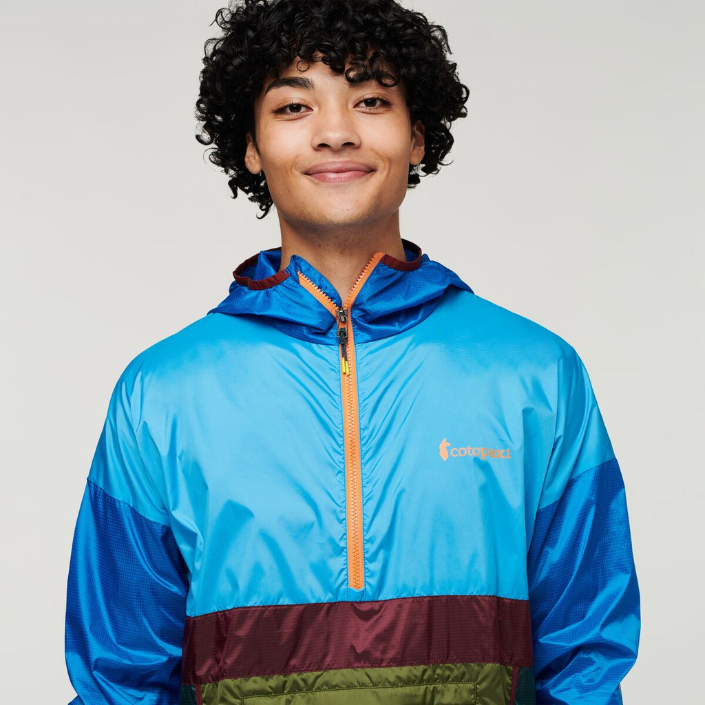 Teca Half-Zip Windbreaker Men's | Versatile Outdoor Layer