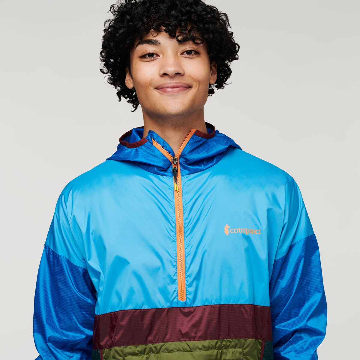 Teca Half-Zip Windbreaker Men's | Versatile Outdoor Layer
