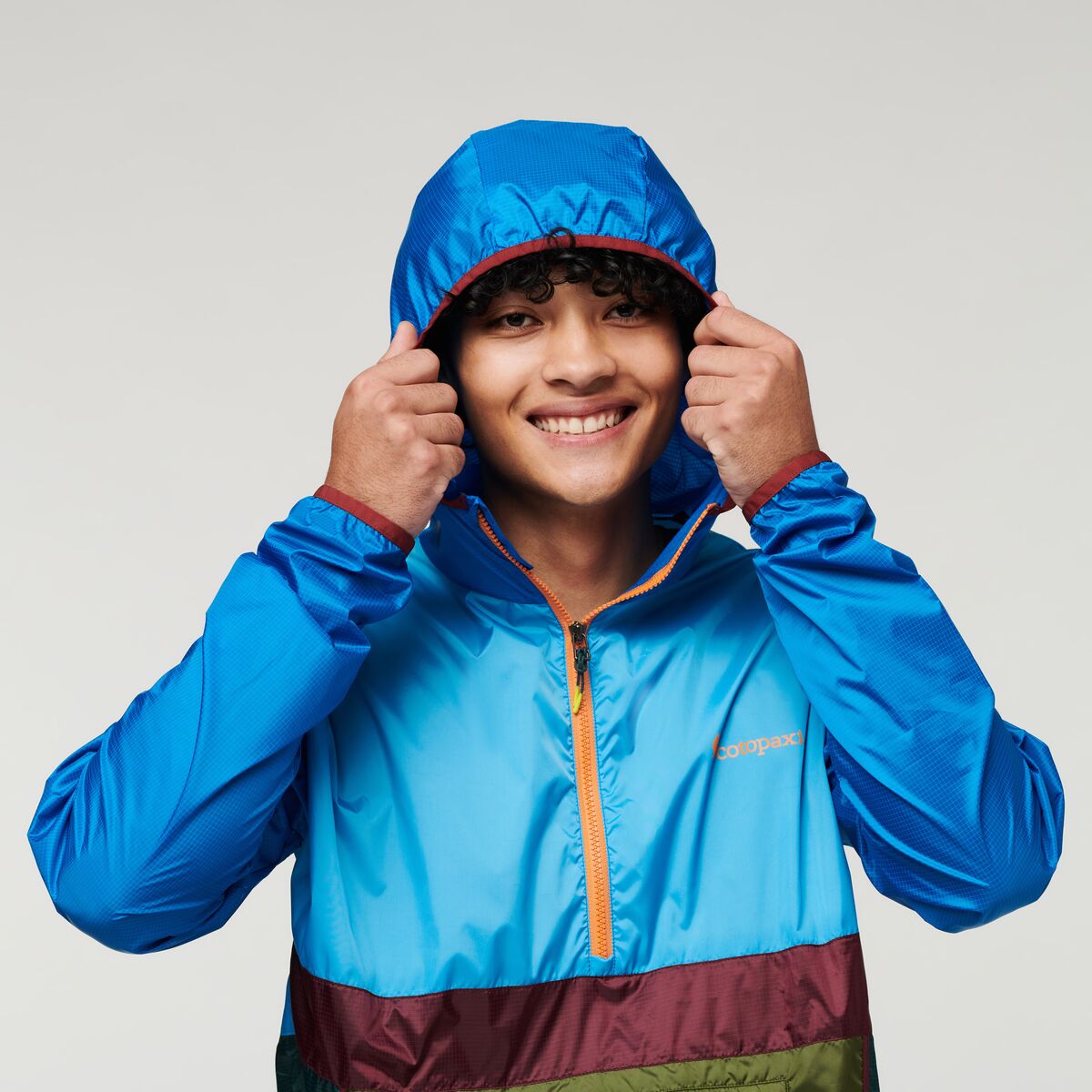 Teca Half-Zip Windbreaker Men's | Versatile Outdoor Layer