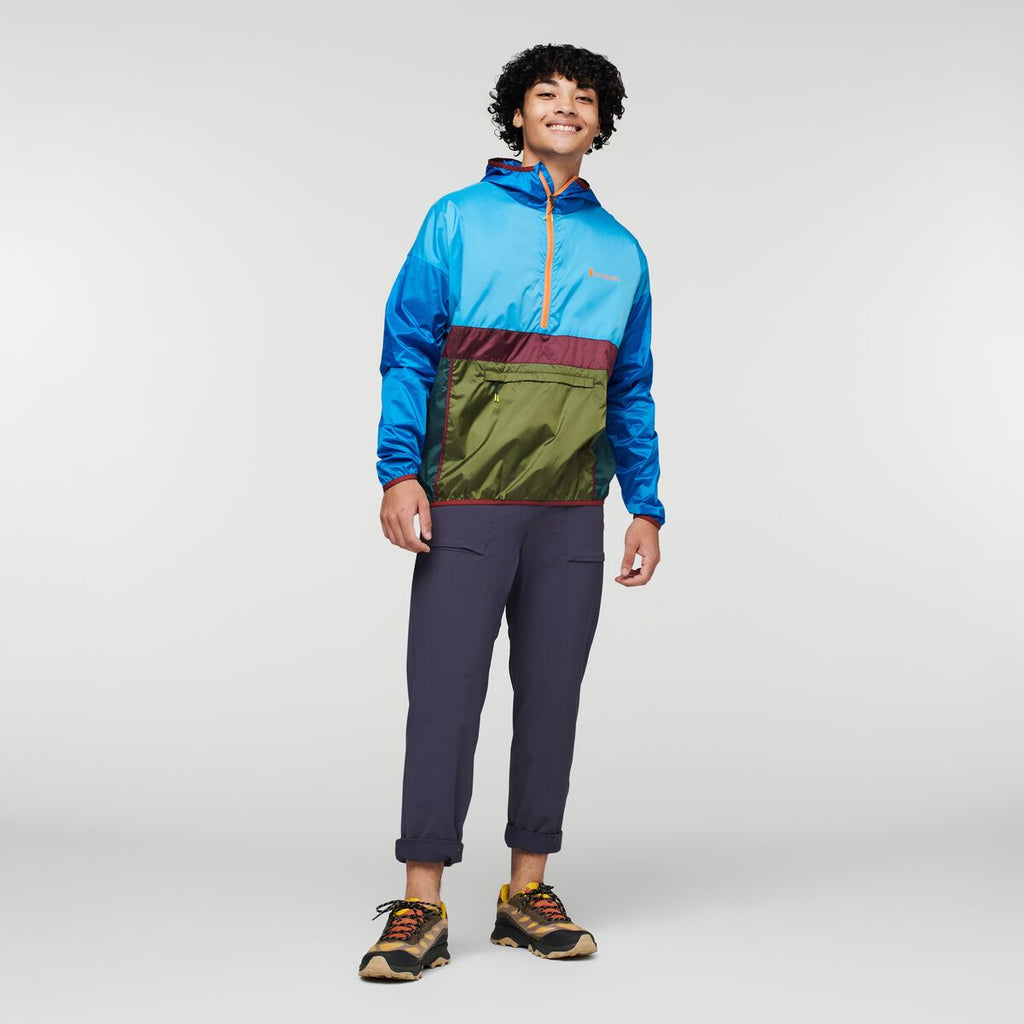 Teca Half-Zip Windbreaker Men's | Versatile Outdoor Layer