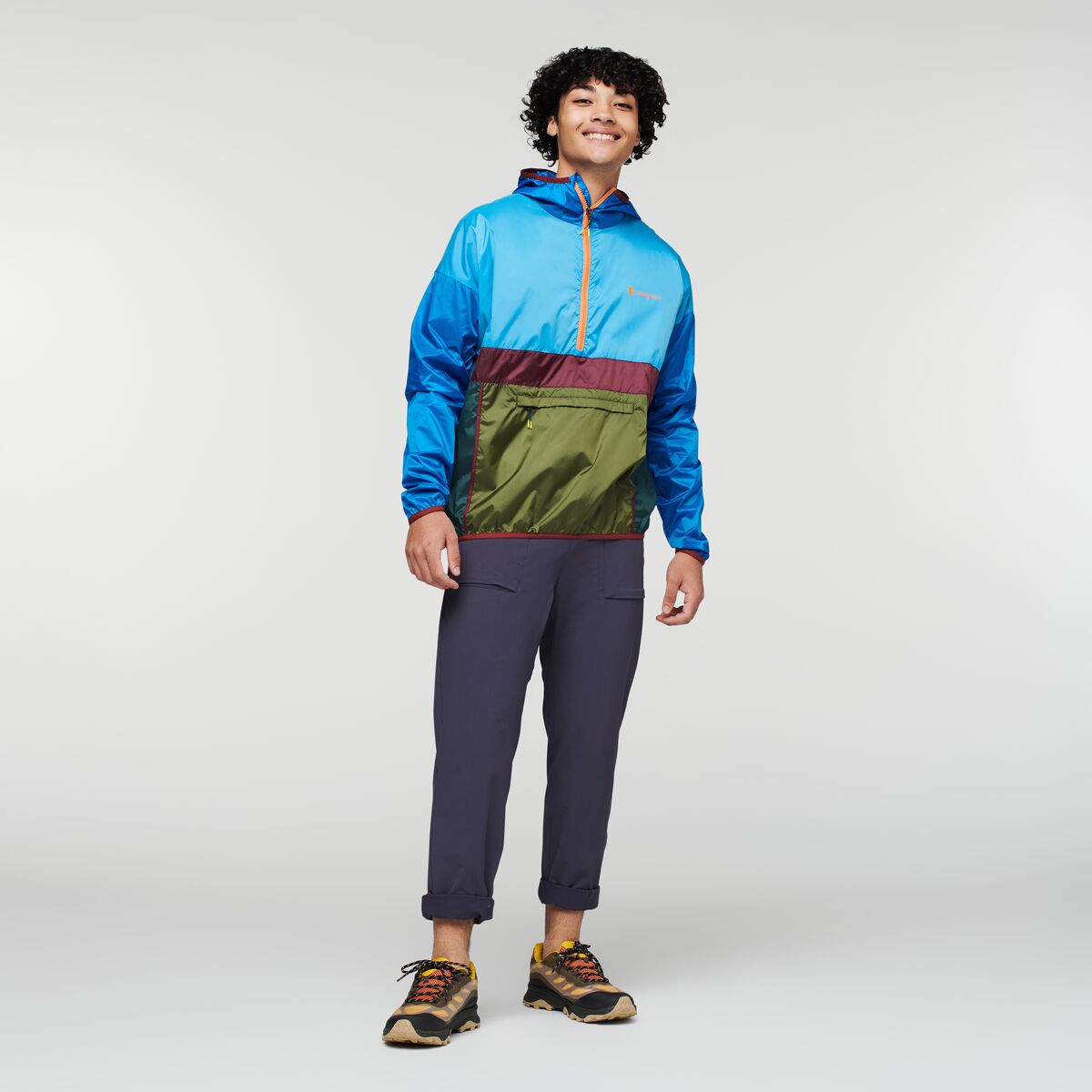 Teca Half-Zip Windbreaker Men's | Versatile Outdoor Layer