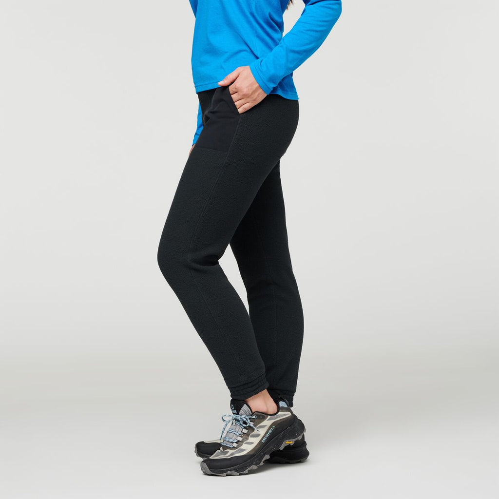 Abrazo Fleece Jogger Women's | Cozy Outdoor Layer