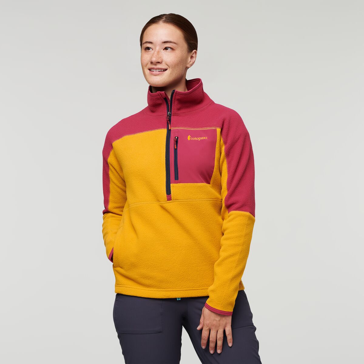 Abrazo Half-Zip Fleece Jacket Women's | Cozy Outdoor Layer