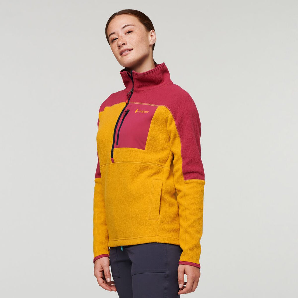 Abrazo Half-Zip Fleece Jacket Women's | Cozy Outdoor Layer