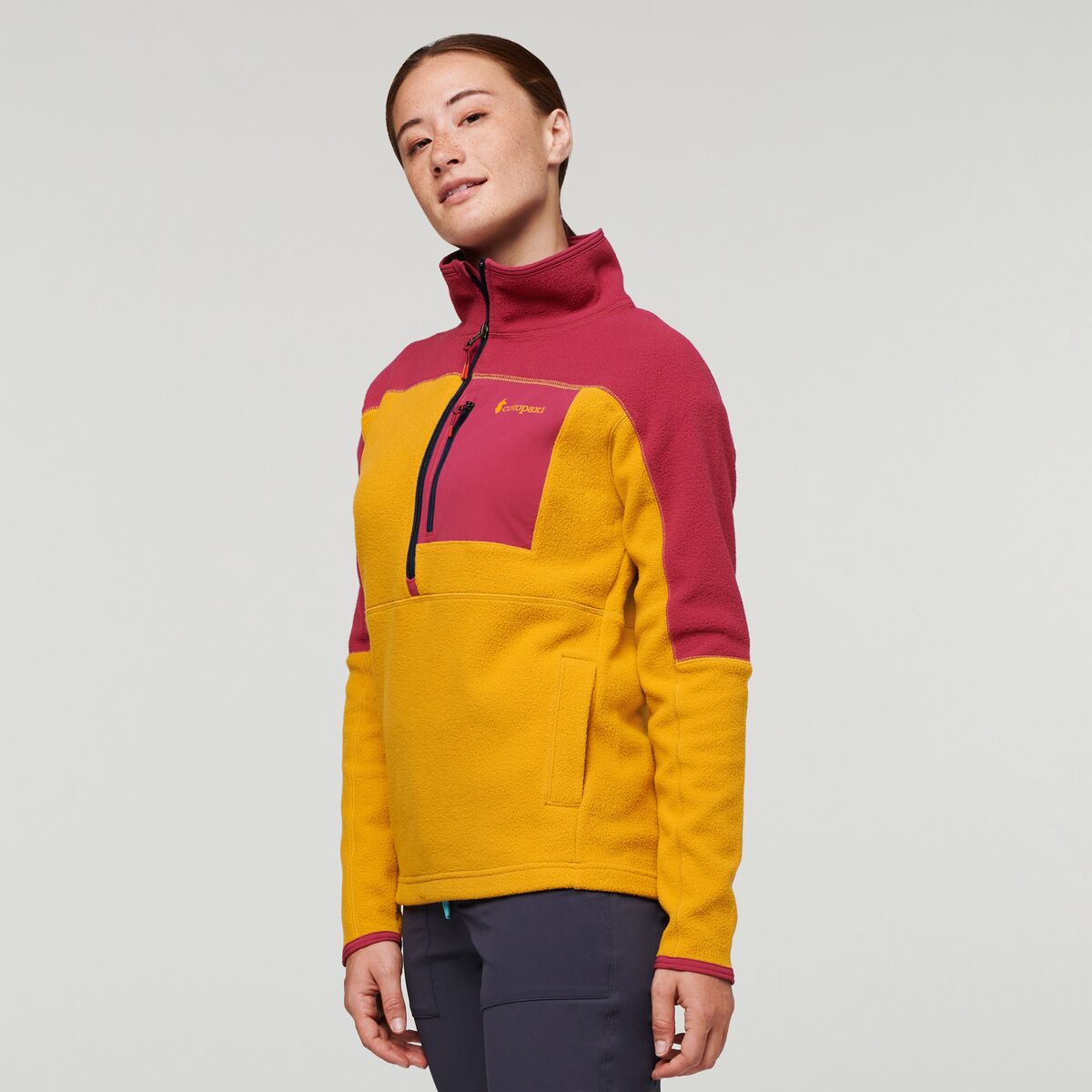 Abrazo Half-Zip Fleece Jacket Women's | Cozy Outdoor Layer