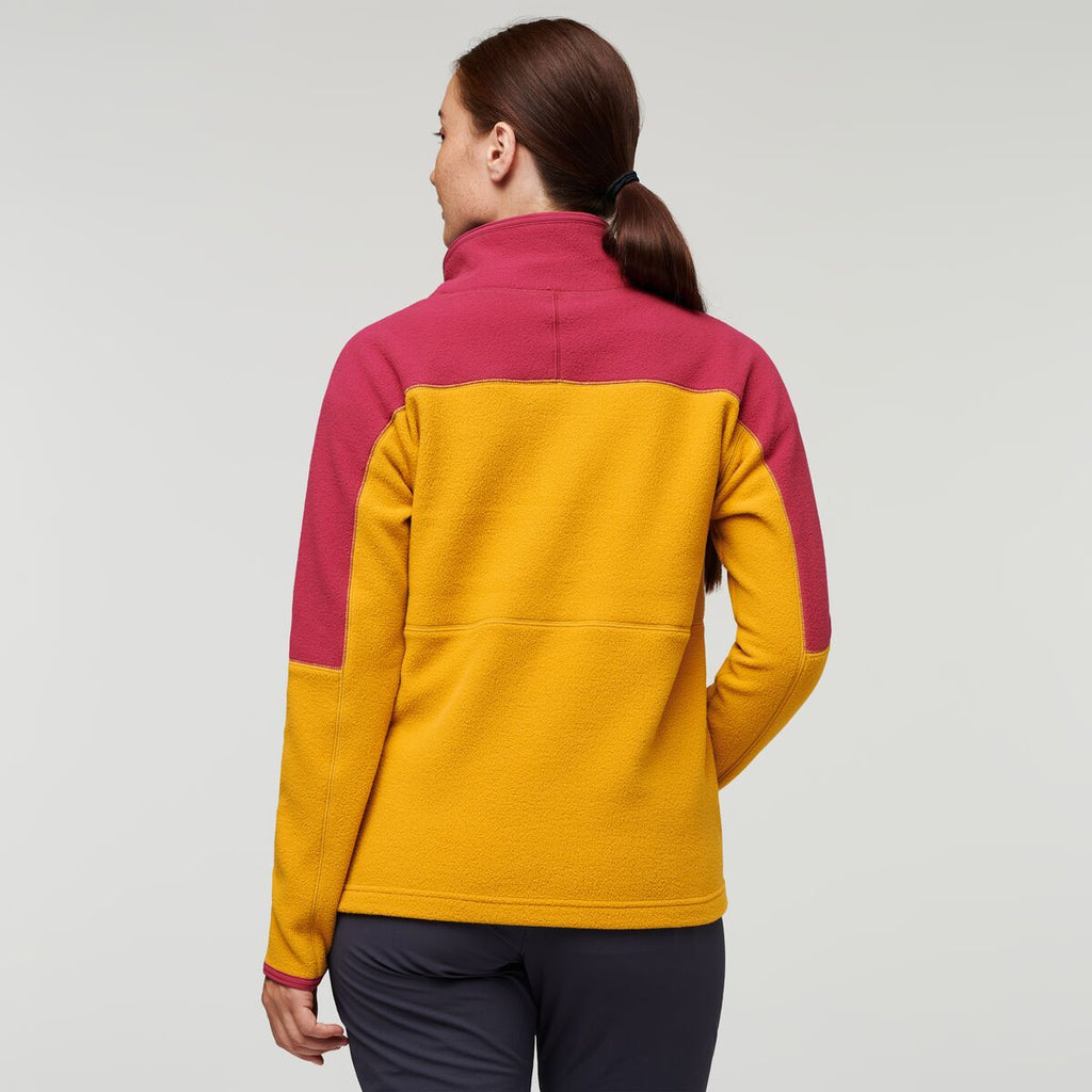 Abrazo Half-Zip Fleece Jacket Women's | Cozy Outdoor Layer