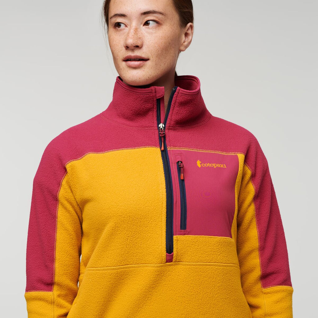 Abrazo Half-Zip Fleece Jacket Women's | Cozy Outdoor Layer