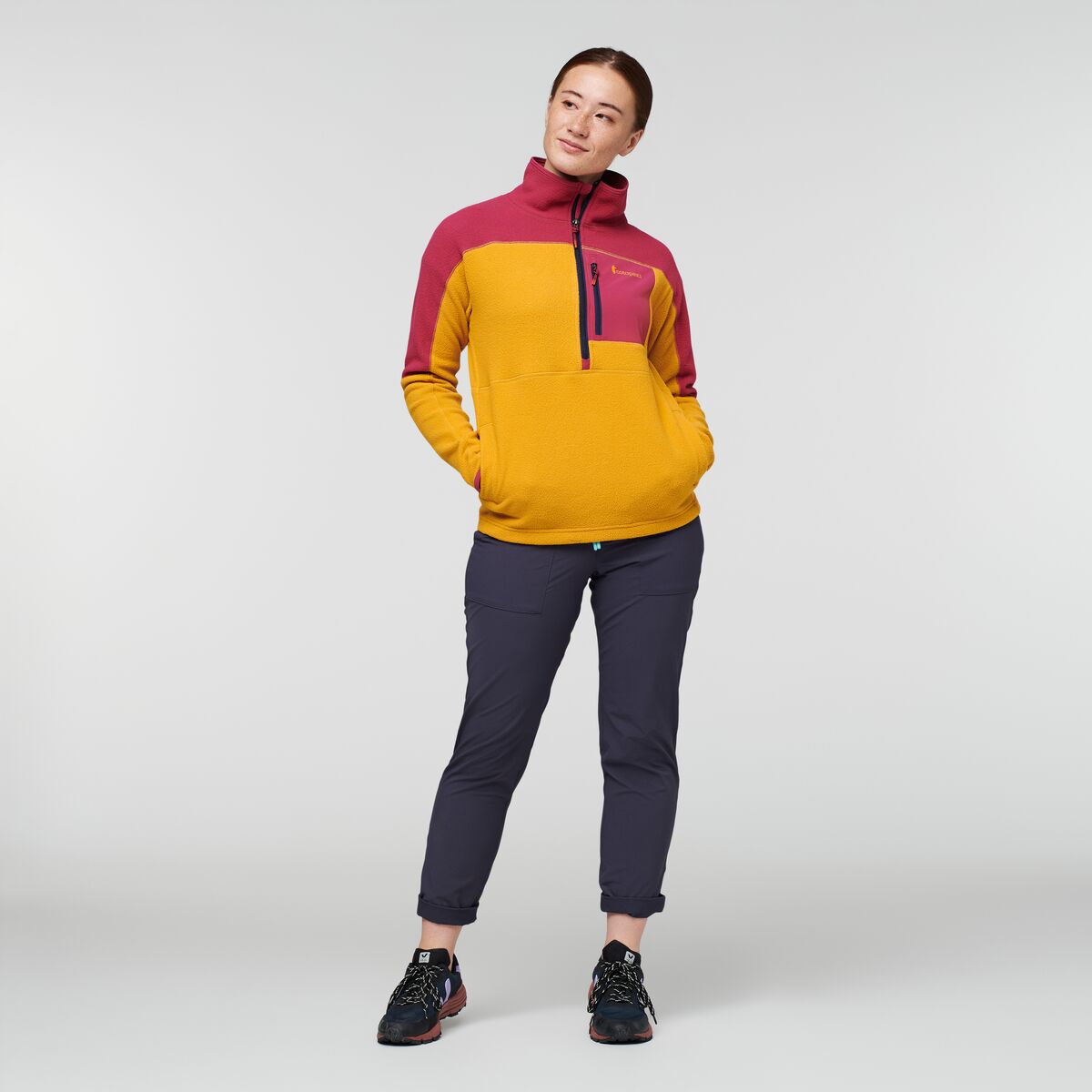 Abrazo Half-Zip Fleece Jacket Women's | Cozy Outdoor Layer