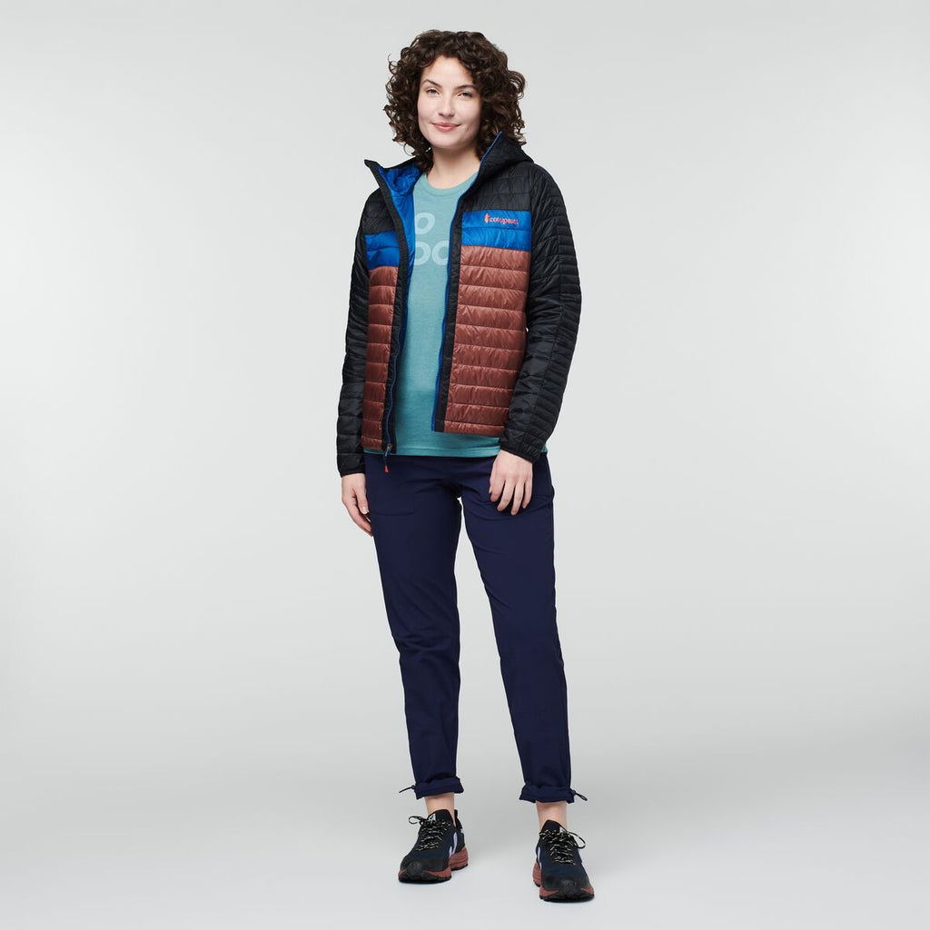 Capa Insulated Hooded Jacket Women's | Versatile Outdoor Layer