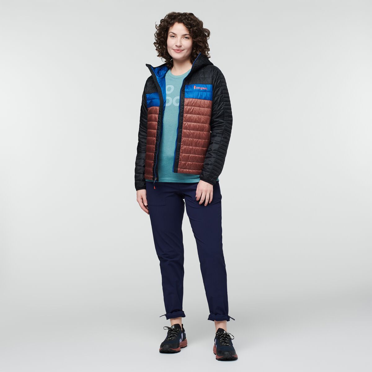 Capa Insulated Hooded Jacket Women's | Versatile Outdoor Layer