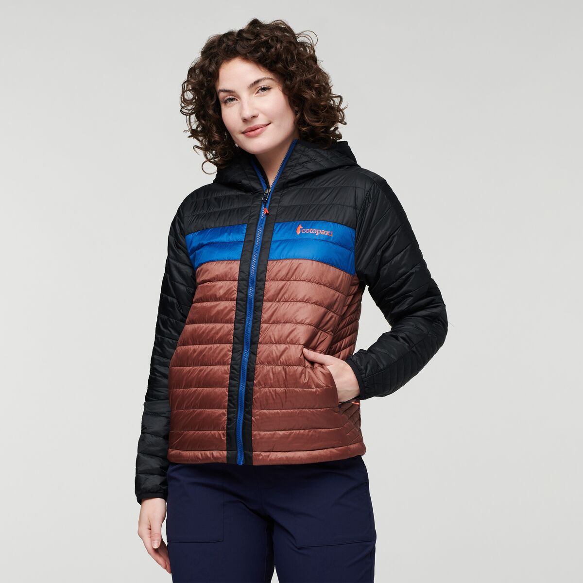 Capa Insulated Hooded Jacket Women's | Versatile Outdoor Layer