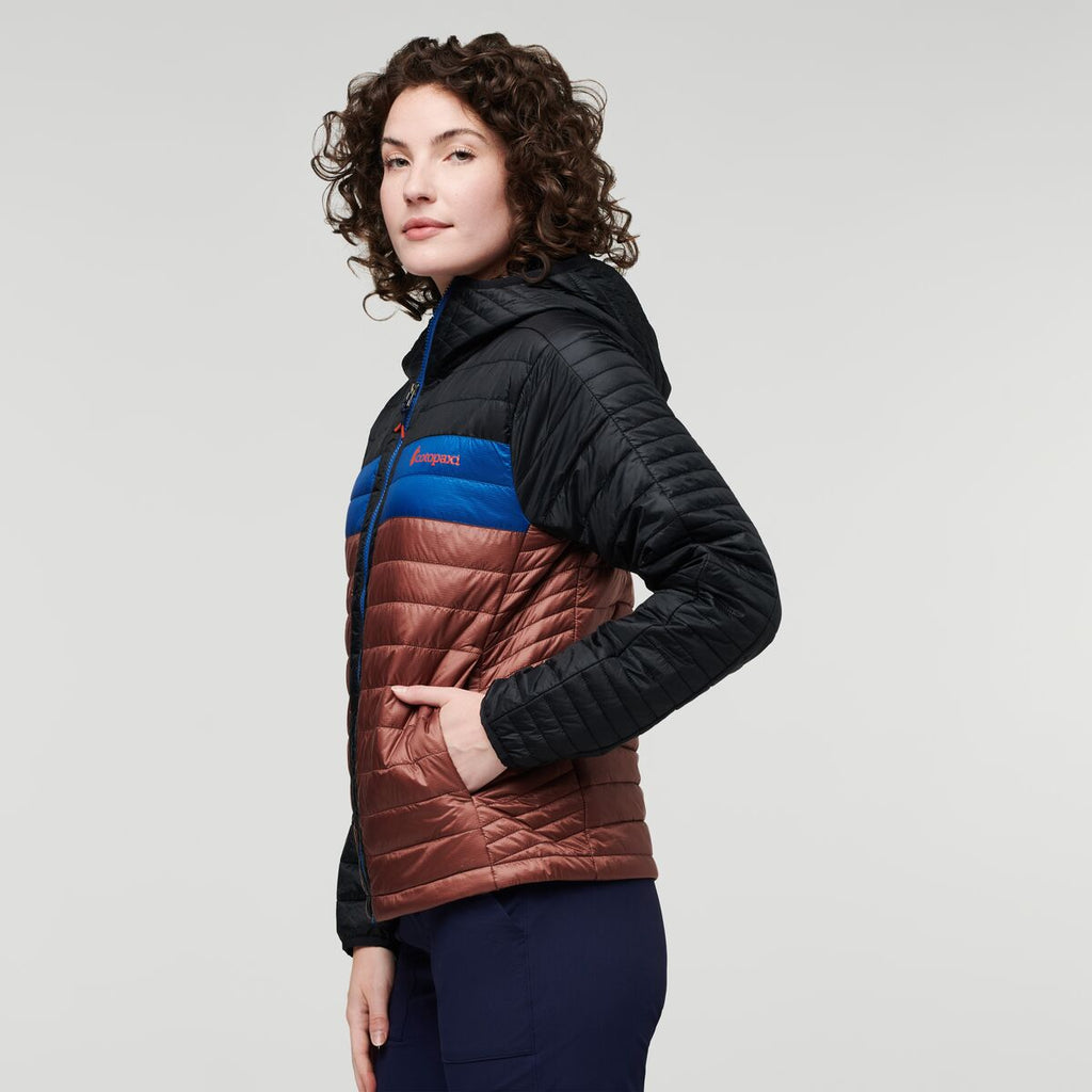 Capa Insulated Hooded Jacket Women's | Versatile Outdoor Layer
