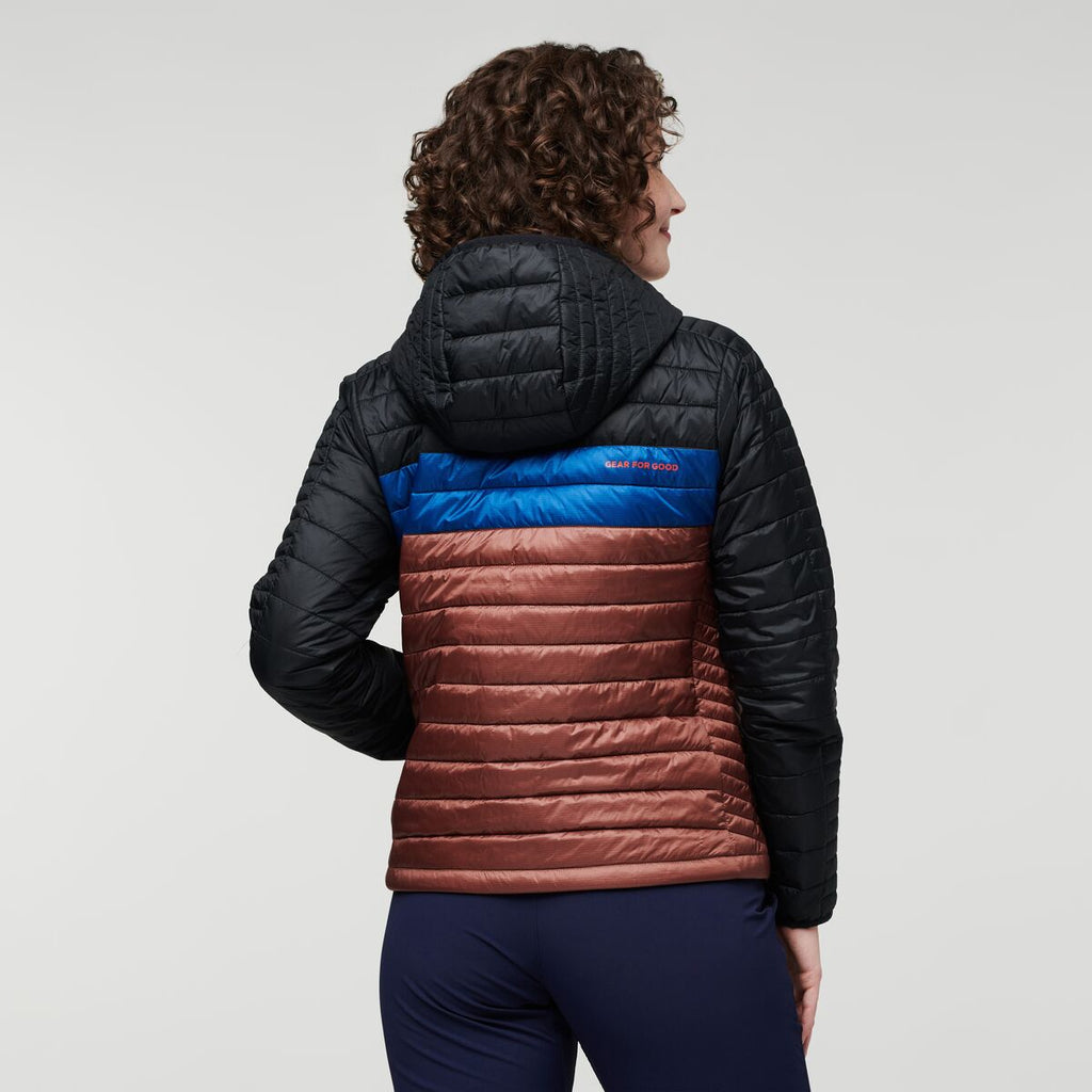 Capa Insulated Hooded Jacket Women's | Versatile Outdoor Layer