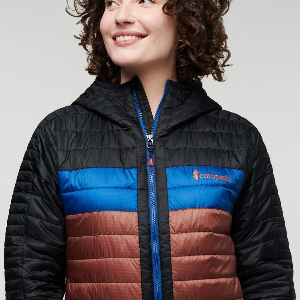 Capa Insulated Hooded Jacket Women's | Versatile Outdoor Layer