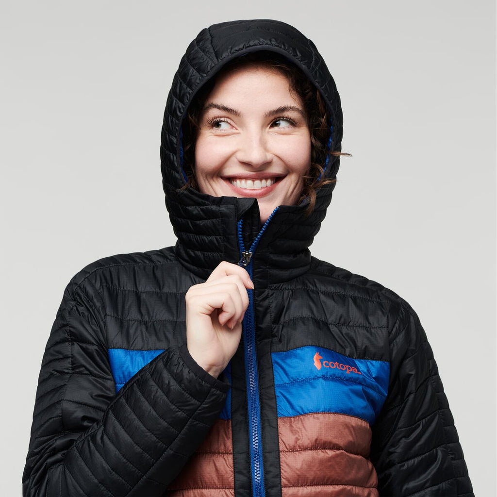 Capa Insulated Hooded Jacket Women's | Versatile Outdoor Layer