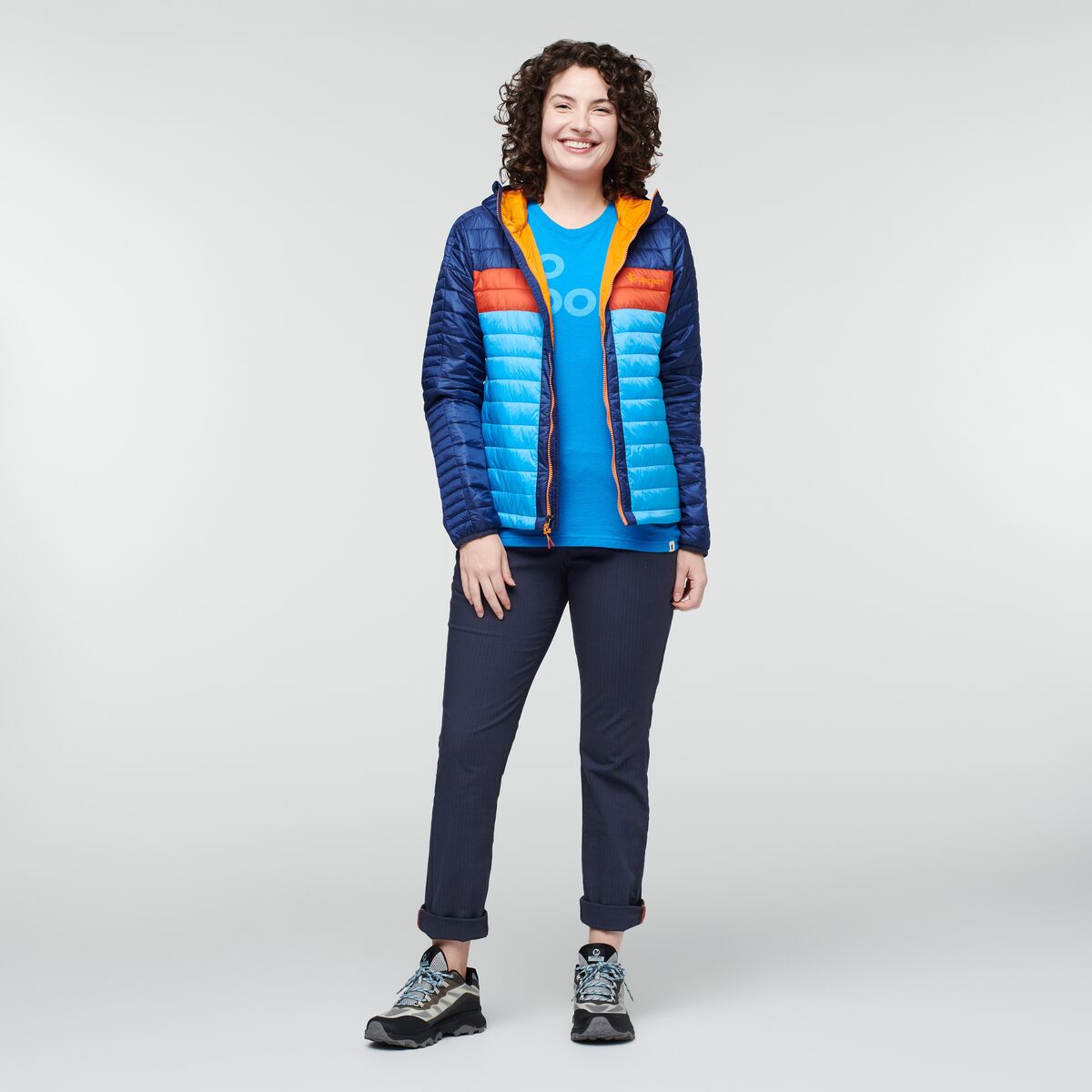 Capa Insulated Hooded Jacket Women's | Versatile Outdoor Layer
