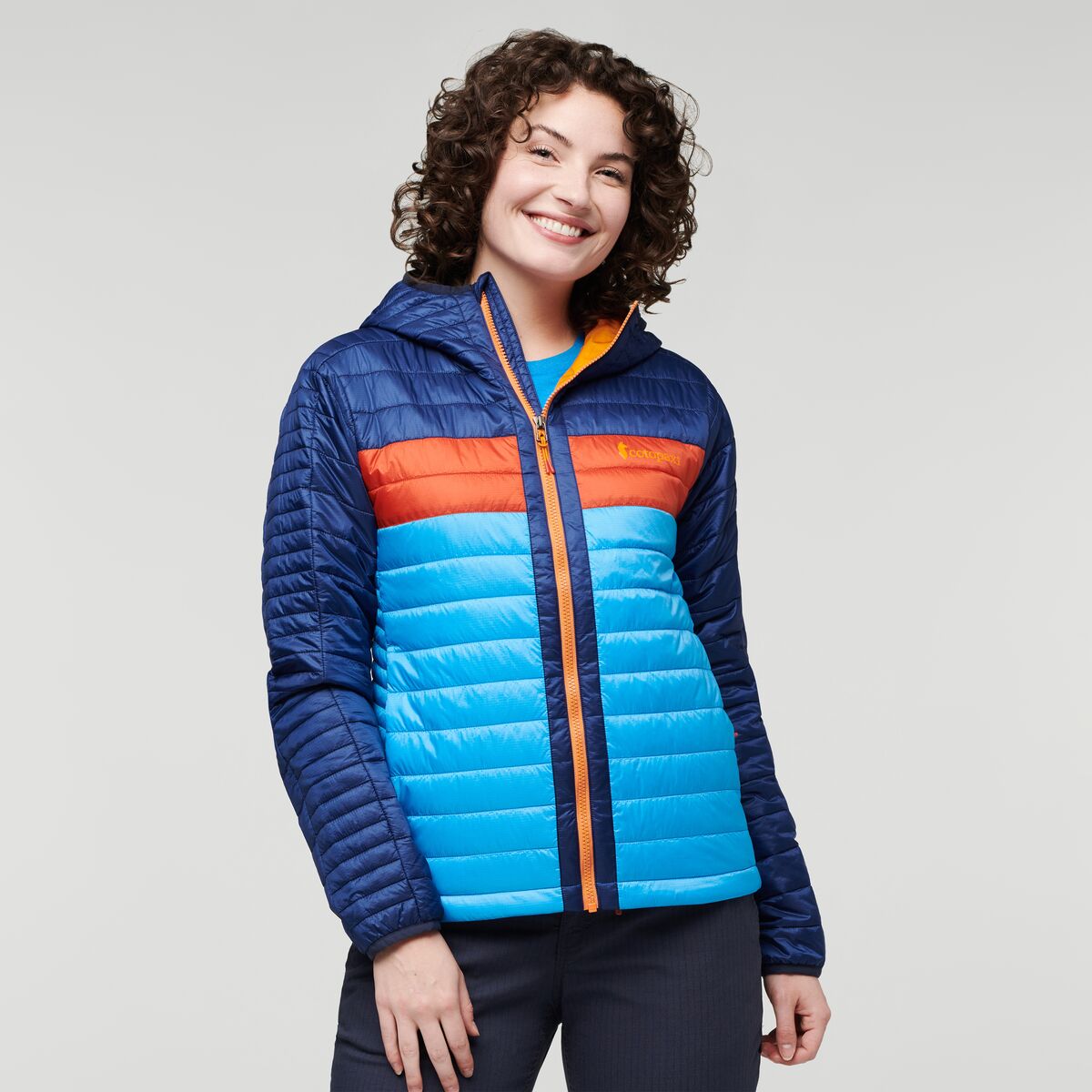 Capa Insulated Hooded Jacket Women's | Versatile Outdoor Layer
