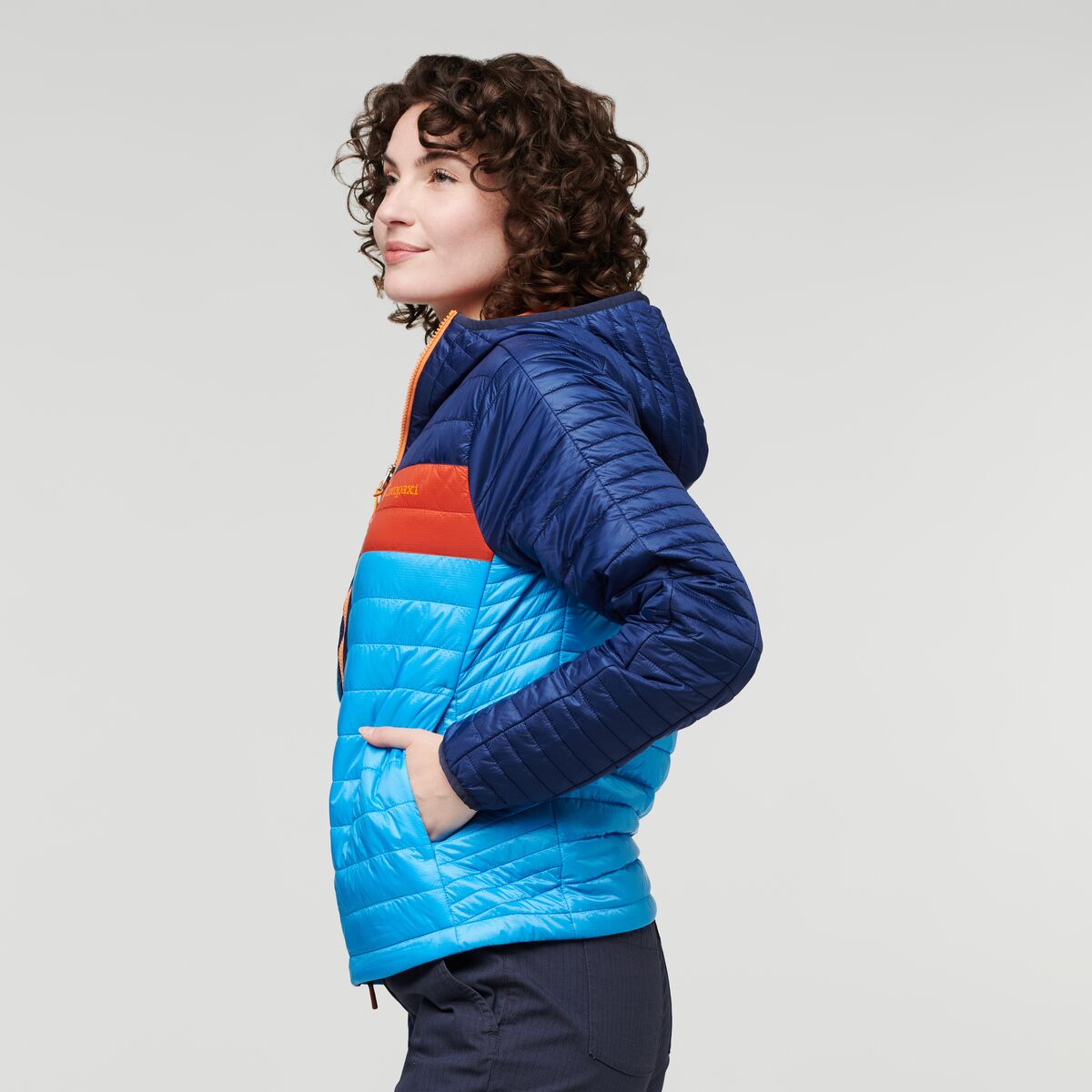 Capa Insulated Hooded Jacket Women's | Versatile Outdoor Layer