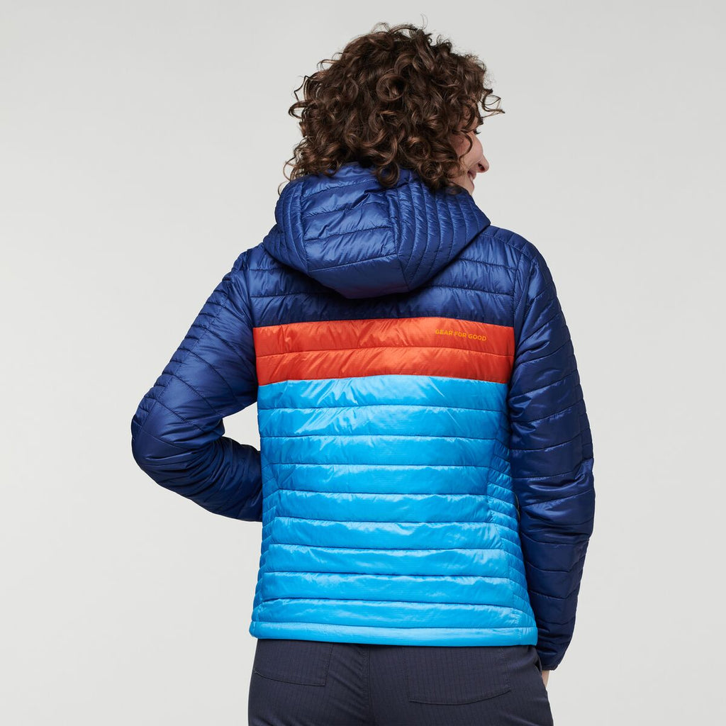 Capa Insulated Hooded Jacket Women's | Versatile Outdoor Layer