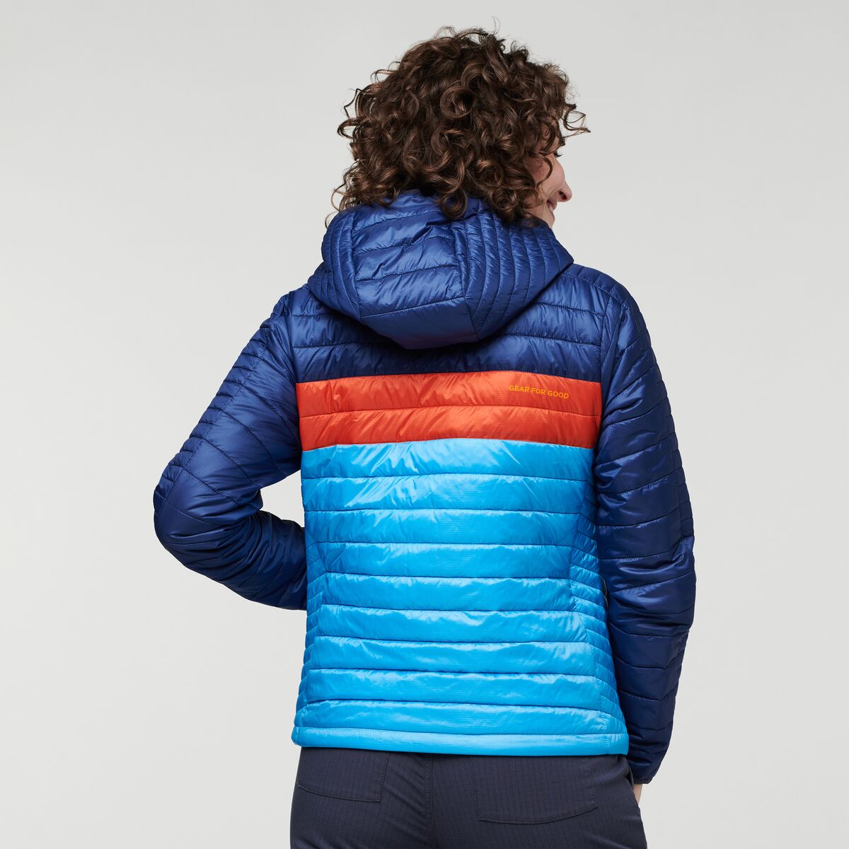 Capa Insulated Hooded Jacket Women's | Versatile Outdoor Layer