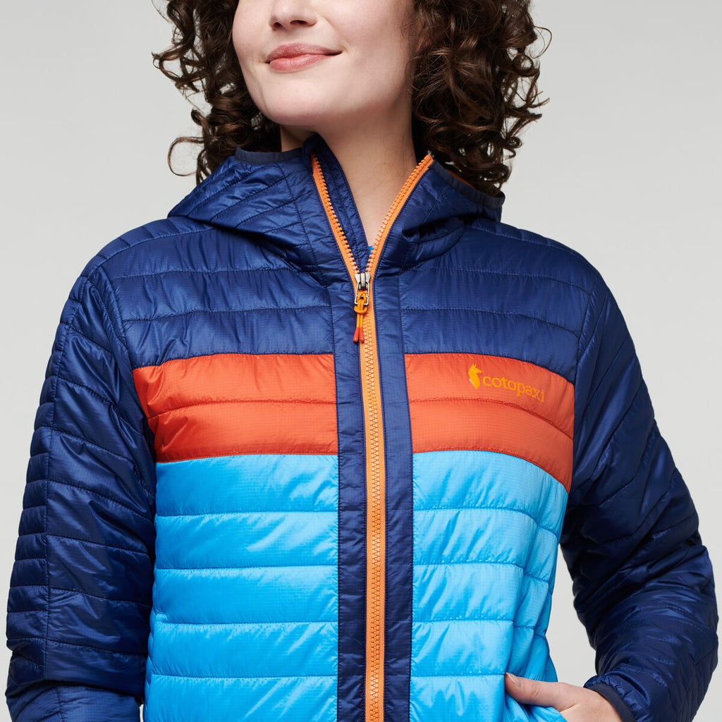 Capa Insulated Hooded Jacket Women's | Versatile Outdoor Layer