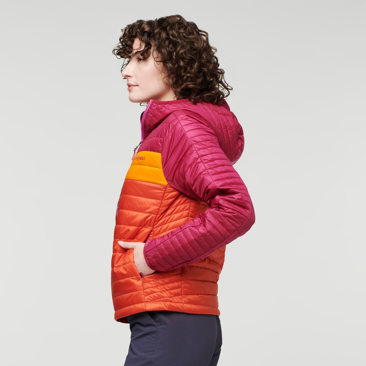 Capa Insulated Hooded Jacket Women's | Versatile Outdoor Layer