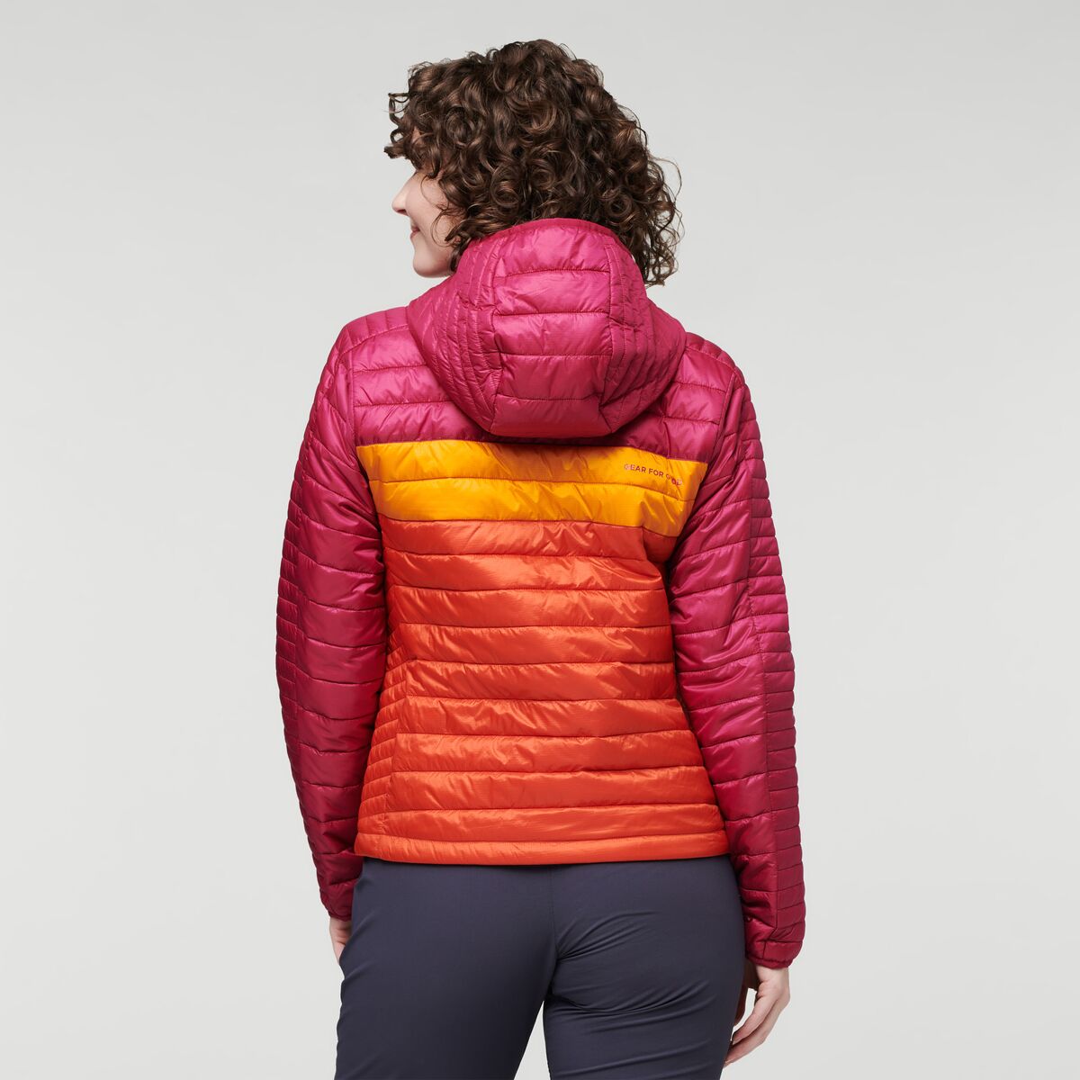 Capa Insulated Hooded Jacket Women's | Versatile Outdoor Layer