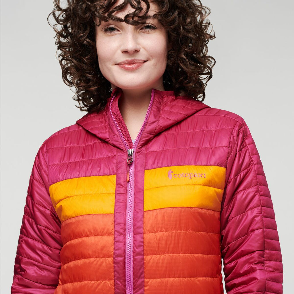 Capa Insulated Hooded Jacket Women's | Versatile Outdoor Layer