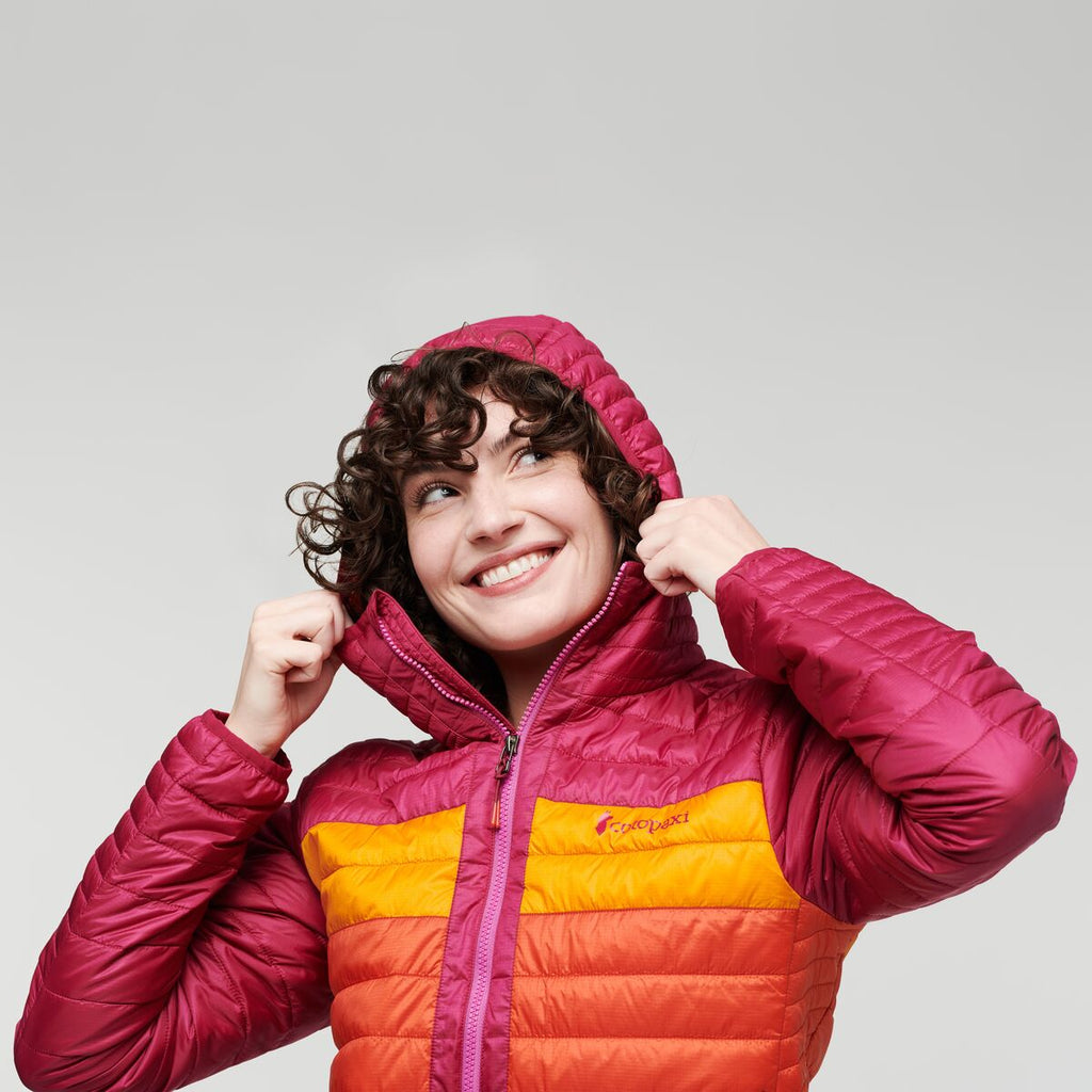 Capa Insulated Hooded Jacket Women's | Versatile Outdoor Layer