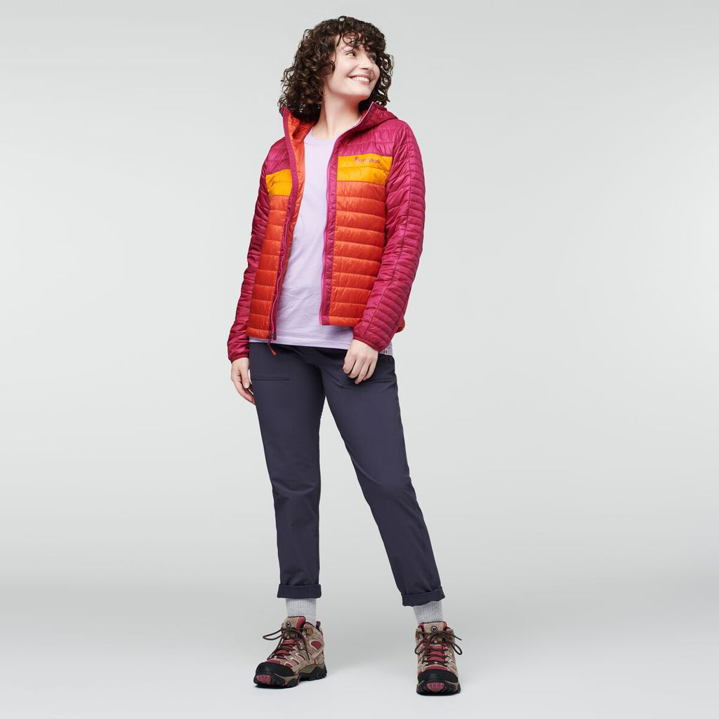 Capa Insulated Hooded Jacket Women's | Versatile Outdoor Layer