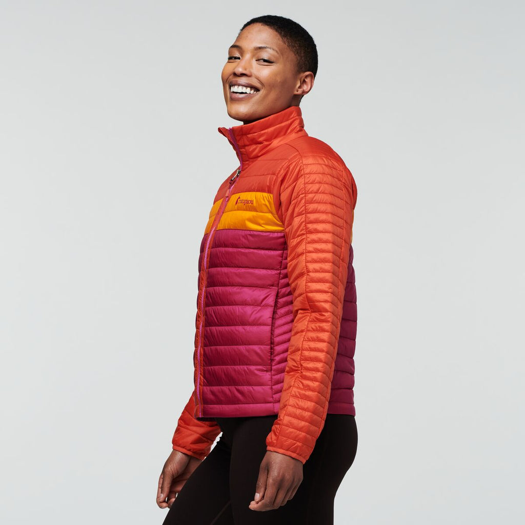 Capa Insulated Jacket Women's | Warm Outdoor Layer