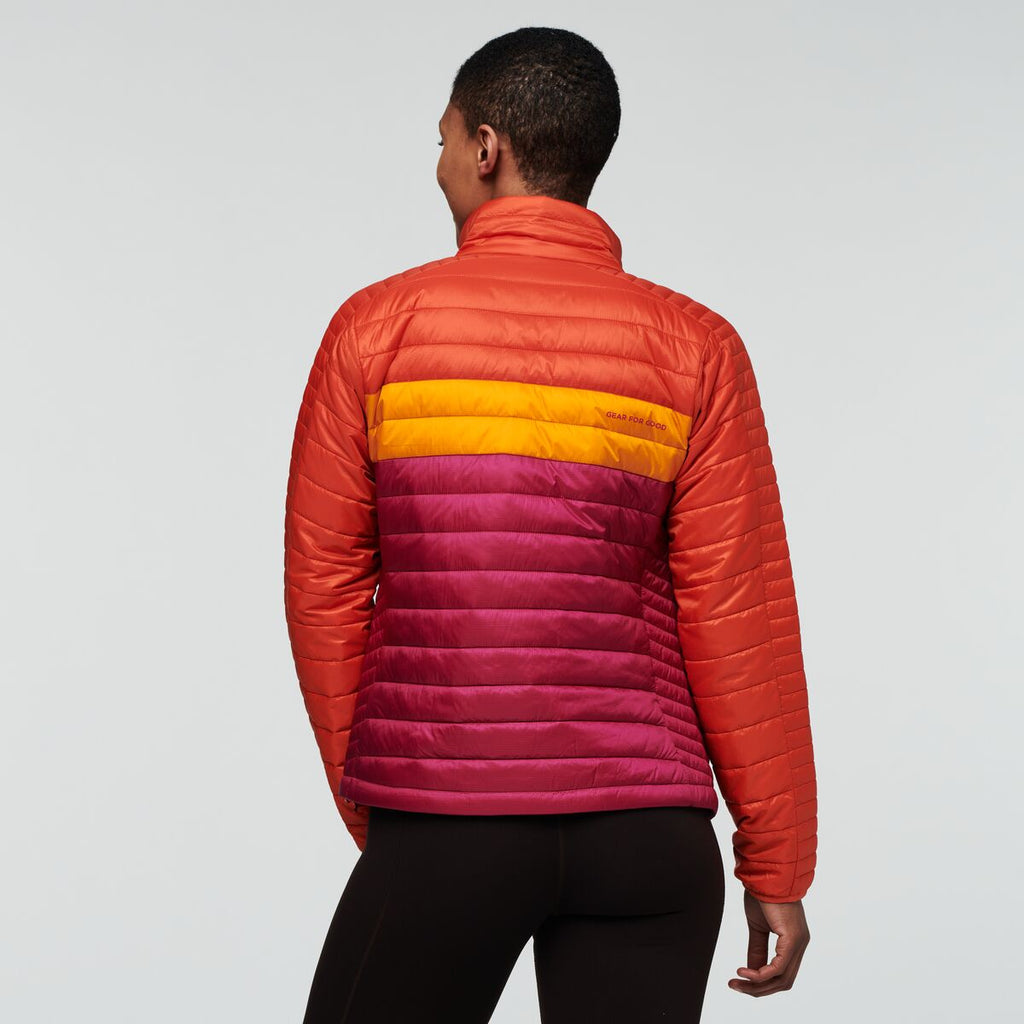 Capa Insulated Jacket Women's | Warm Outdoor Layer