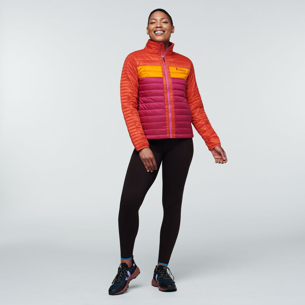 Capa Insulated Jacket Women's | Warm Outdoor Layer