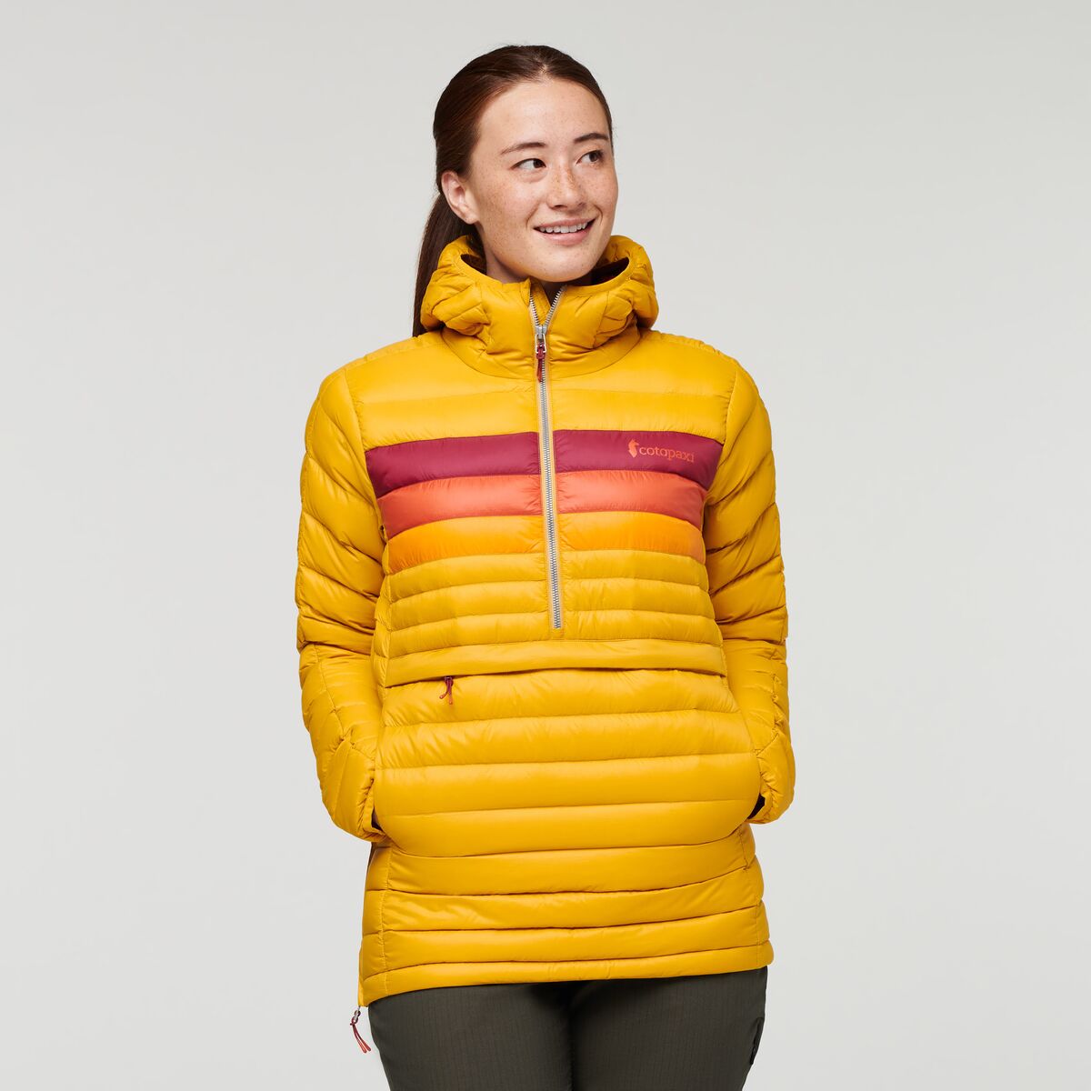 Fuego Down Hooded Pullover Women's | Cozy Outdoor Layer