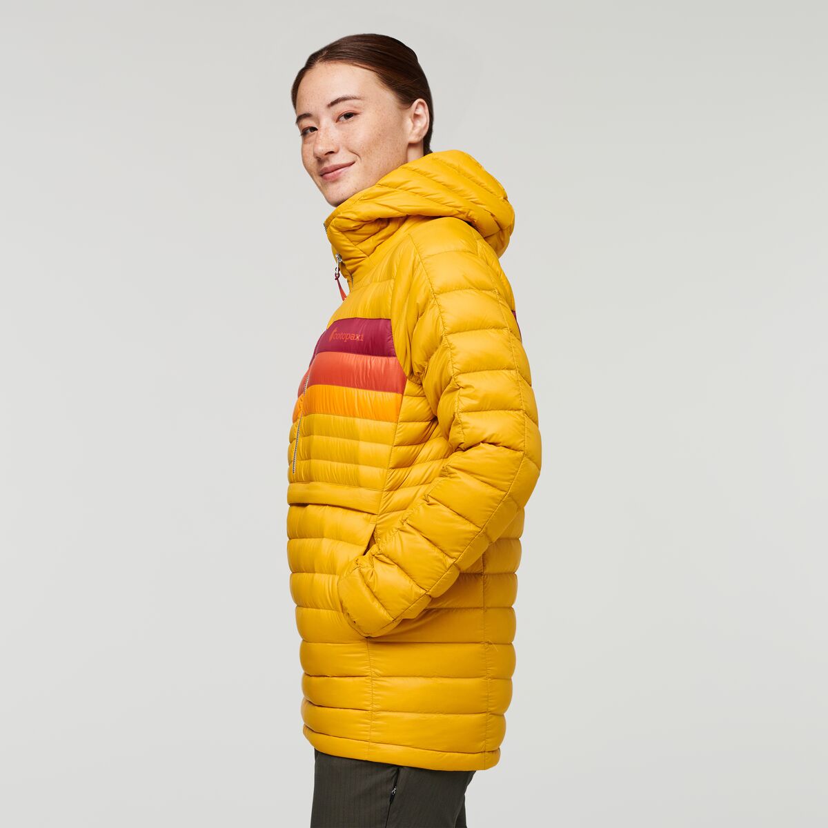 Fuego Down Hooded Pullover Women's | Cozy Outdoor Layer
