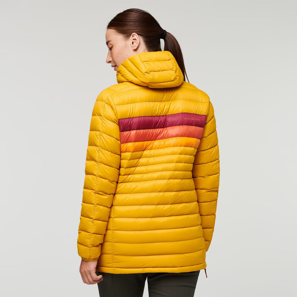 Fuego Down Hooded Pullover Women's | Cozy Outdoor Layer