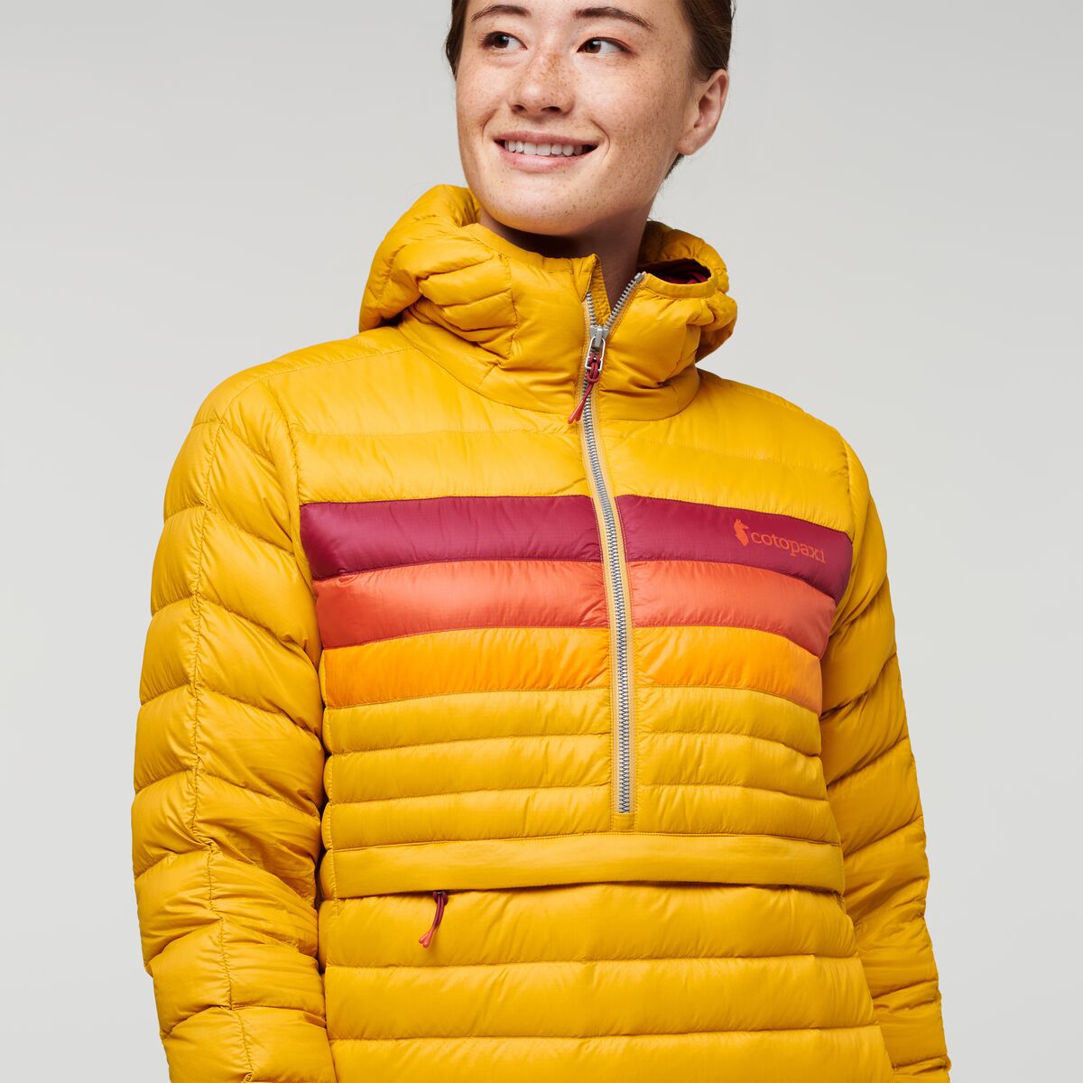 Fuego Down Hooded Pullover Women's | Cozy Outdoor Layer