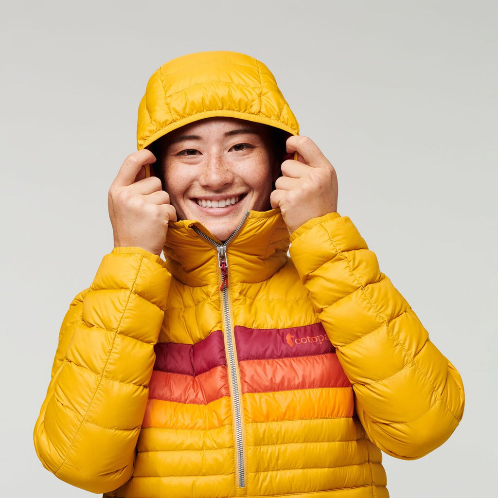 Fuego Down Hooded Pullover Women's | Cozy Outdoor Layer