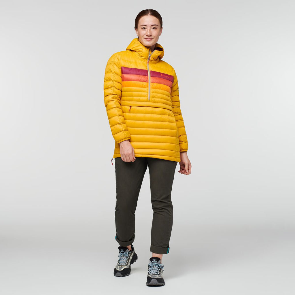 Fuego Down Hooded Pullover Women's | Cozy Outdoor Layer