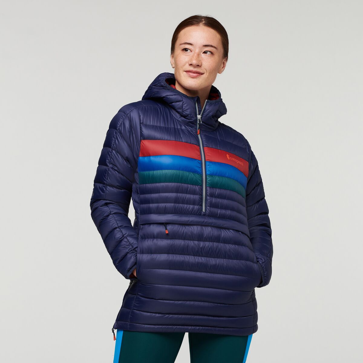 Fuego Down Hooded Pullover Women's | Cozy Outdoor Layer