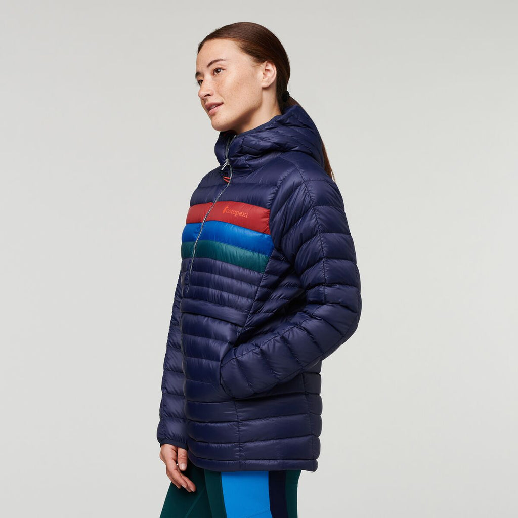 Fuego Down Hooded Pullover Women's | Cozy Outdoor Layer