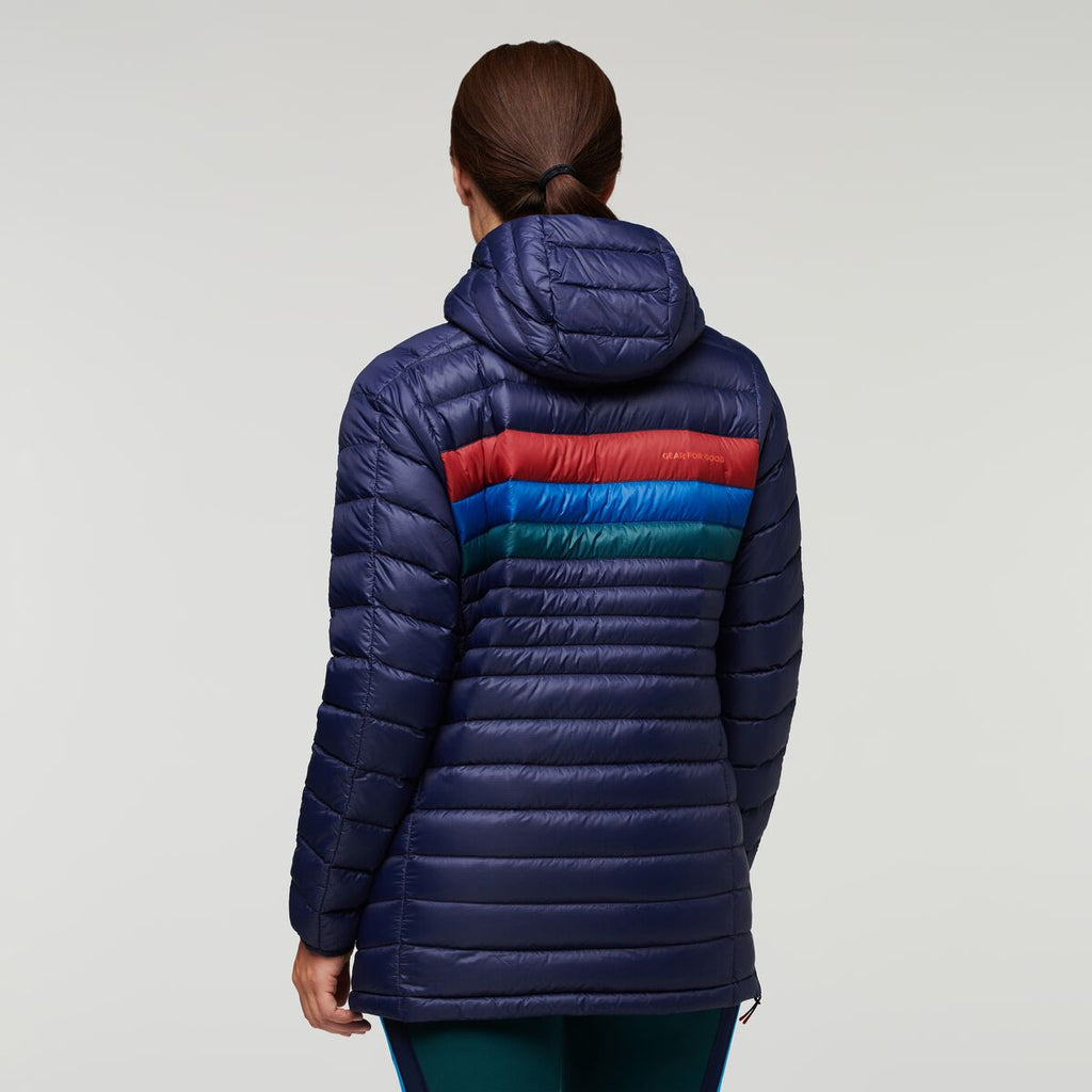 Fuego Down Hooded Pullover Women's | Cozy Outdoor Layer