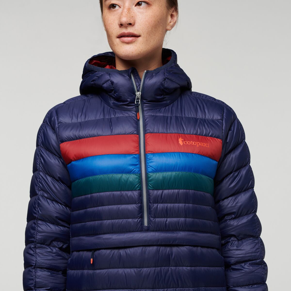 Fuego Down Hooded Pullover Women's | Cozy Outdoor Layer