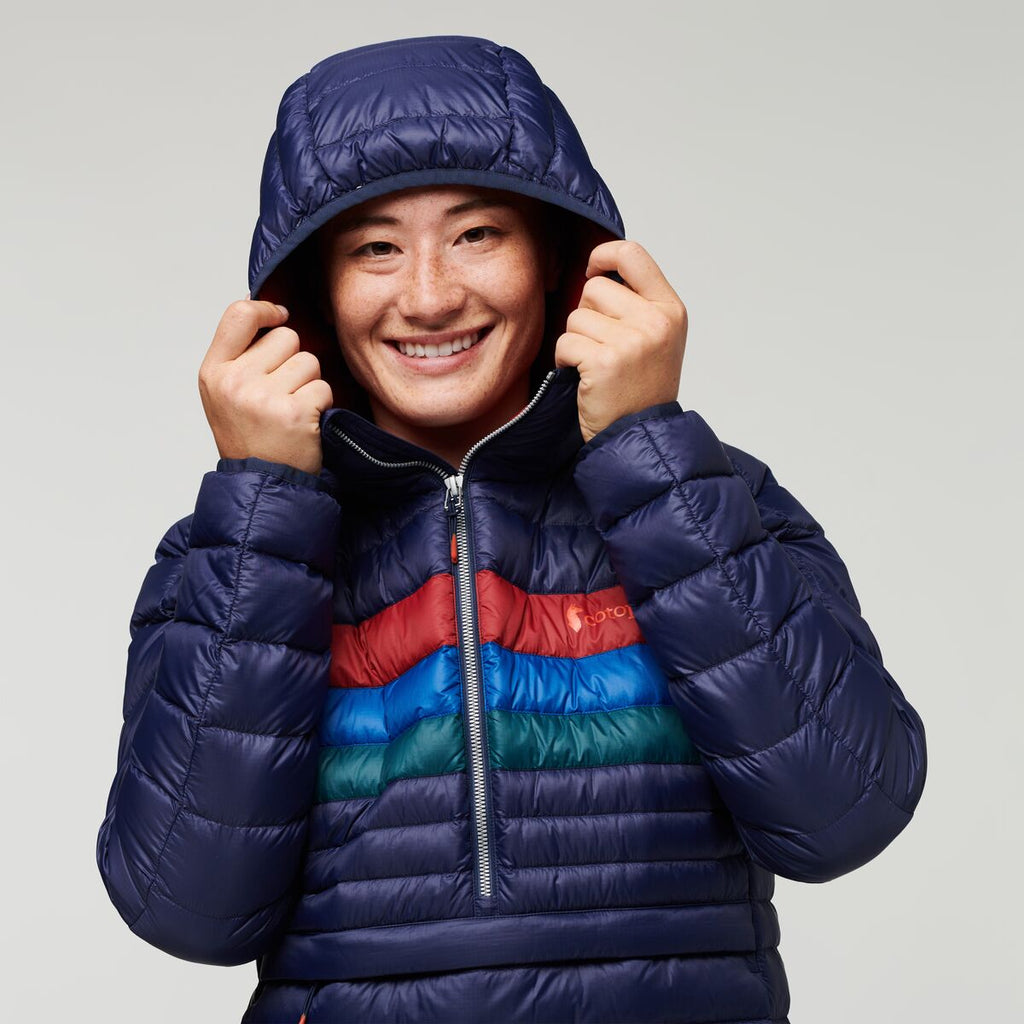 Fuego Down Hooded Pullover Women's | Cozy Outdoor Layer