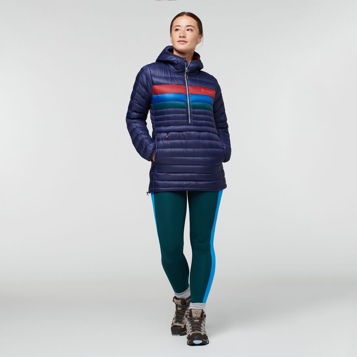 Fuego Down Hooded Pullover Women's | Cozy Outdoor Layer