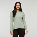 Hello Llama Long-Sleeve T-Shirt Women's | Comfortable Outdoor Top