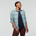 Mero Organic Flannel Shirt Women's | Comfortable Outdoor Top