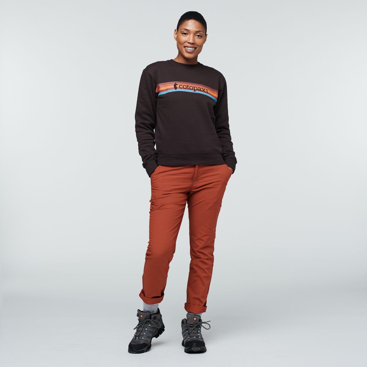 On The Horizon Crew Sweatshirt Women's | Comfortable Everyday Layer